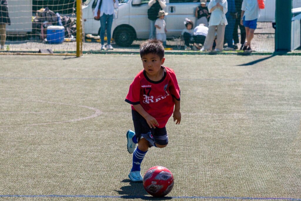 FCリアル　少年サッカー　女子サッカー　埼玉県サッカー　4種リーグ